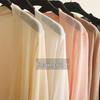 Women's Long Sleeve Summer Linen Knit Cardigan Dress – Thin Ice Silk Sun Protection with Hollow Out Design