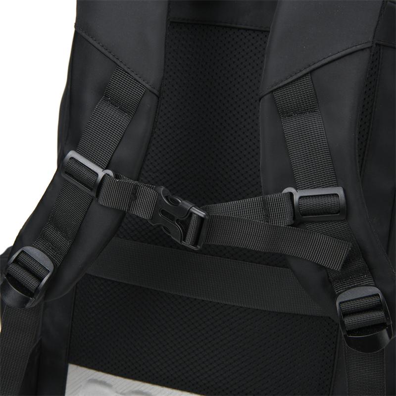 Colorblock Herrenrucksack Mittelschüler Große Kapazität Schultasche Reise Multifunktional Wasserdichter Rucksack