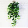 1Piece 1M Home Decor Artificial Ivy Leaf Garland Plants Vine Fake Foliage Flowers Creeper Green Ivy Wreath Garden Wall Decor