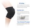 Sponge Anti-collision Knee Pads for Cycling, Ice Skating, Volleyball, Roller Skating, Basketball & Skiing with PU Shock Absorption