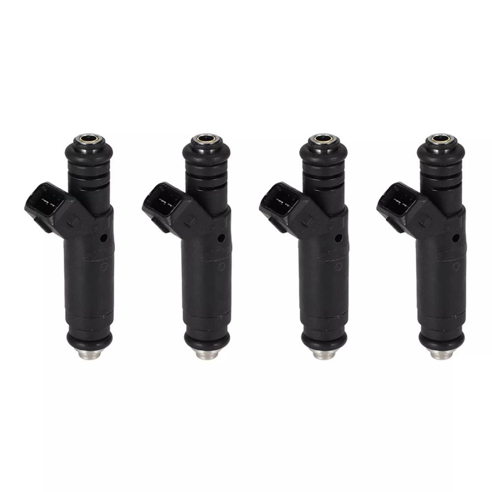 

4Pcs Fuel Injector Nozzle FL114961 For Ford Focus Dodge BMW