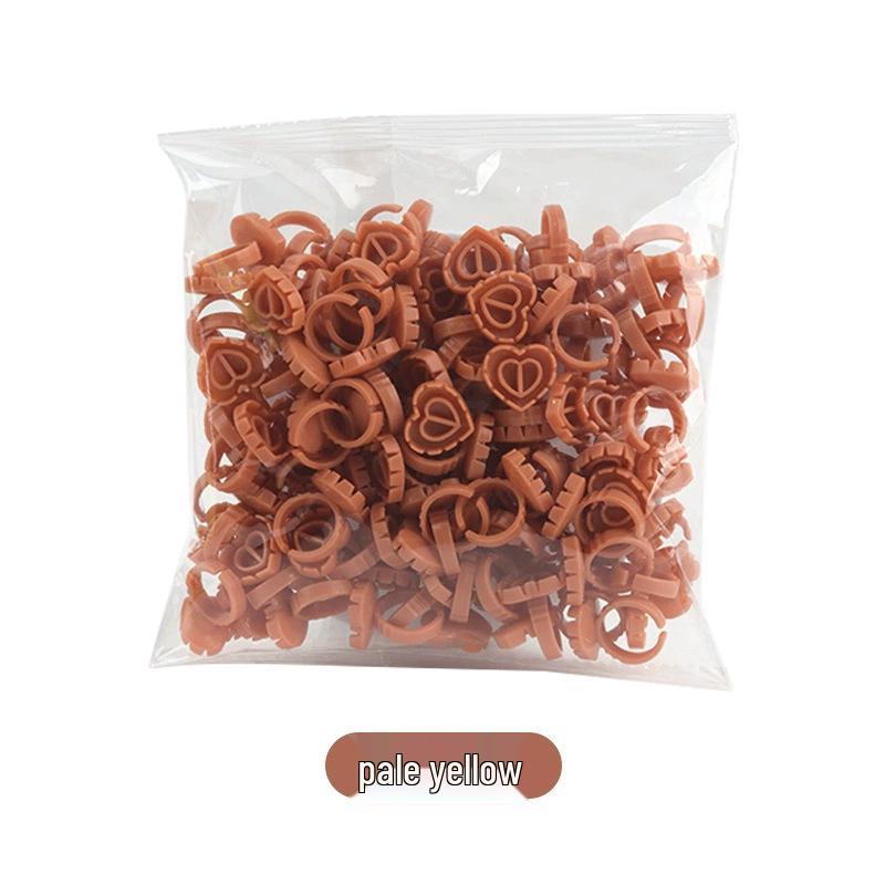 Heart-shaped Eyelash Extension Glue Cup for Grafting and Planting False Eyelashes