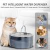 High Capacity SelfCleaning Cats Water Dispenser With Stainless Steel Spouts For Continuous Freshed Water Flows Low Noise