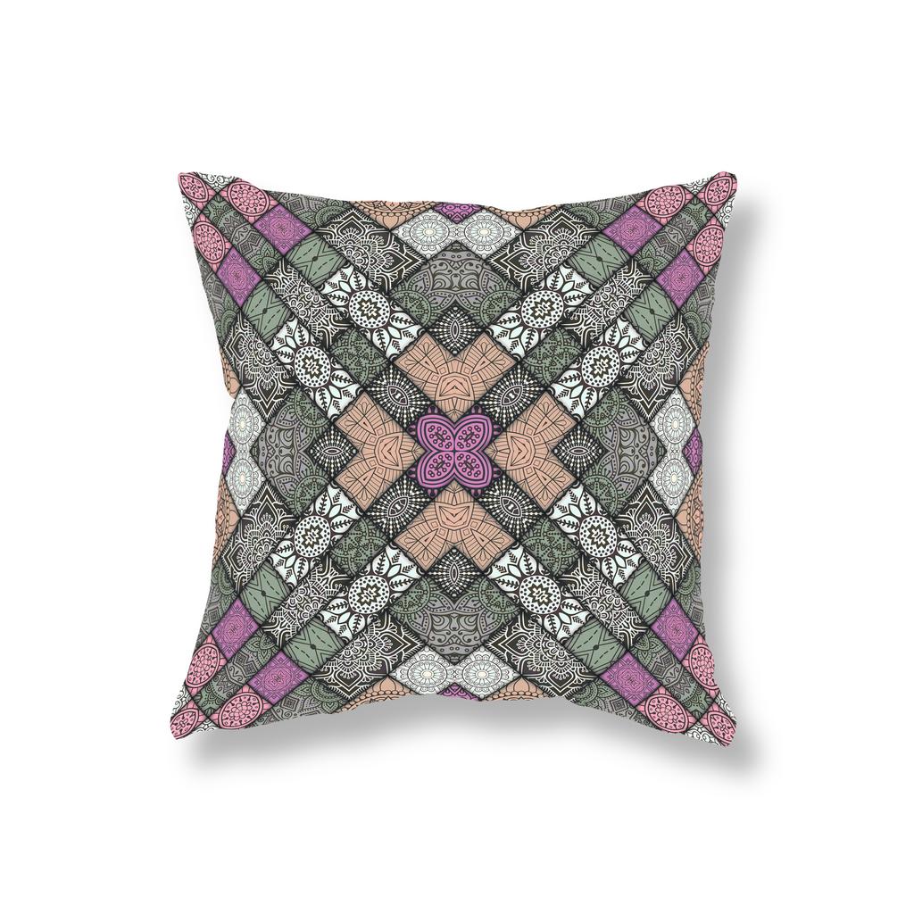 Husă de pernă cu imprimare geometrică etnică Decorație pentru canapea, noptieră, birou, scaun de joc, husă de pernă, decorare pentru casă 45x45cm