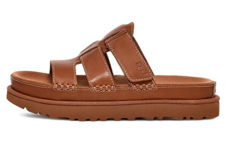 UGG Goldenstar Платформа Шлепанцы Коричневые Женские 1154652-TAN 40