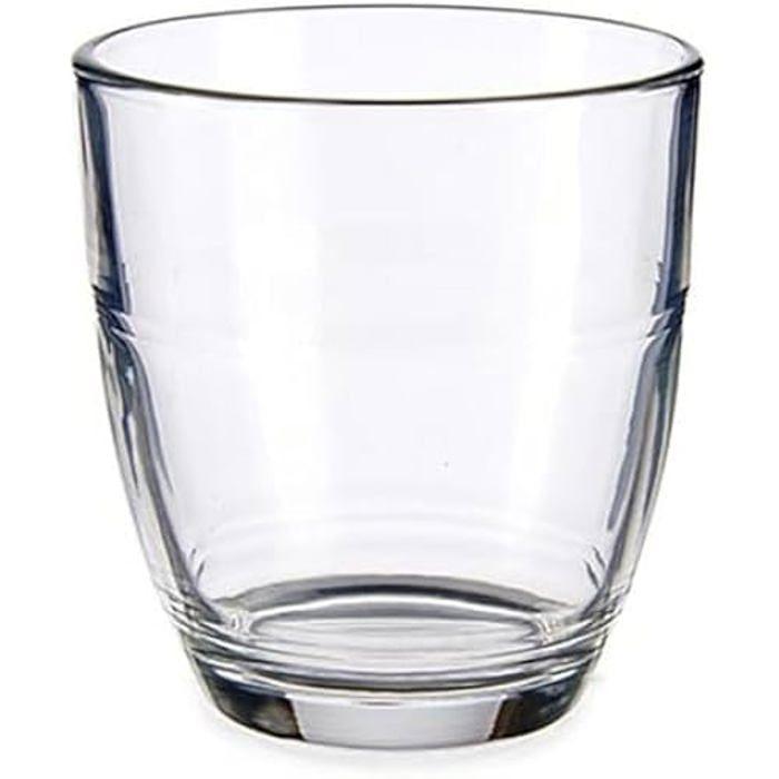 Verres À Café - VIVALTO - 170 Ml - Transparent - 12 Unités - Compatible Micro-ondes Et Lave-vaisselle