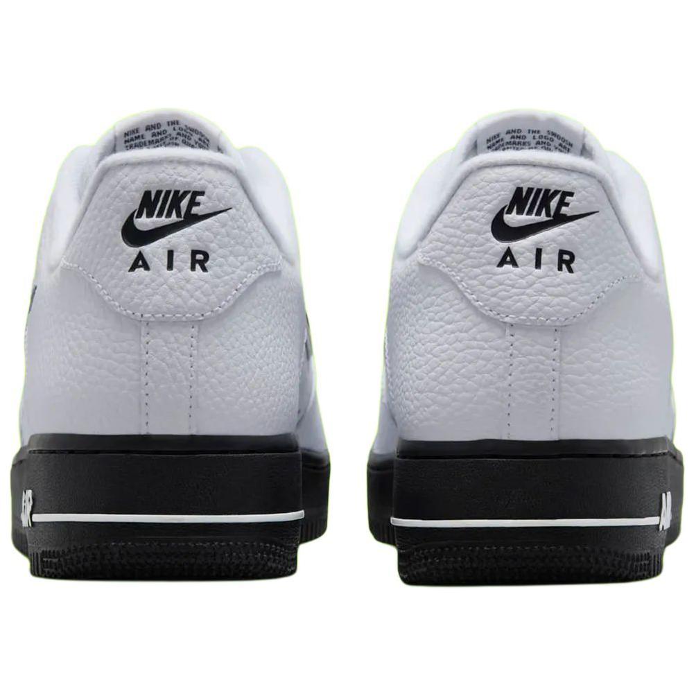 Nike Air Force 1 '07 Low Jewel White Black Sneakers HQ3826-100