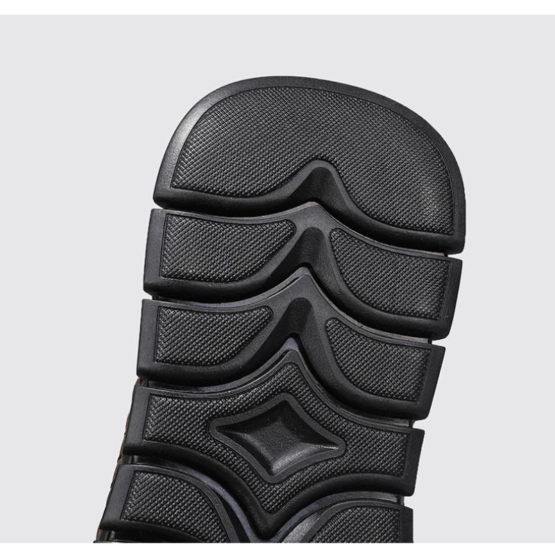 მამაკაცის ყოველდღიური ფეხსაცმელი ხელნაკეთი ტყავის ლოფერები ხარისხიანი ბრტყელი მოკასინები მამაკაცის სპორტული ფეხსაცმელი