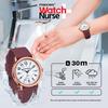 PINDOWS Unisex Analog Quartz Watch for 30m Water Military Time Luminous Dial for Easy Visibility Women's Watch, Students, Resistant, Display,