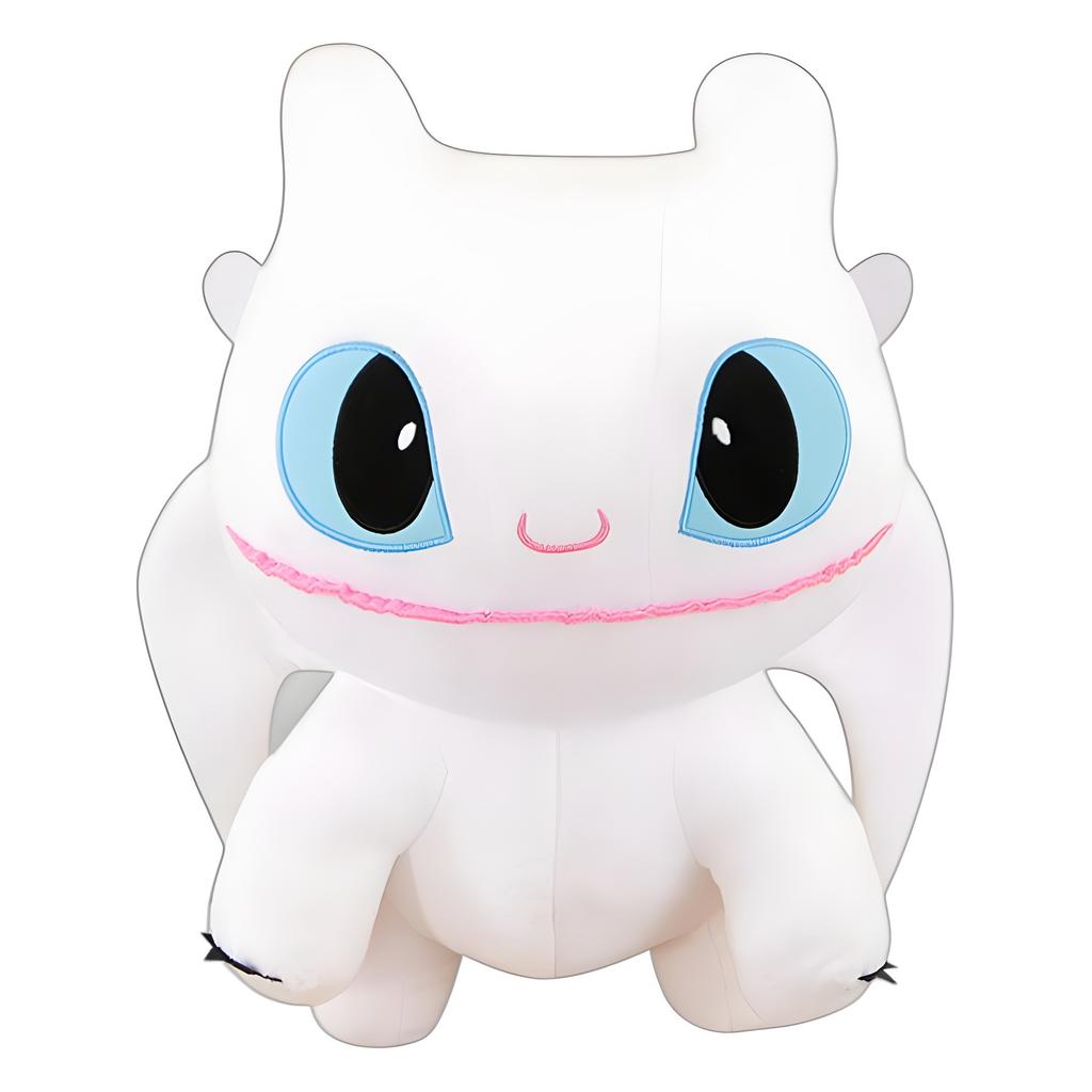 Night Evil Toothless Toothless Sun Evil Light Evil Position Black Dragon White Dragon Anime Plush Toy Doll Claw Machine Doll