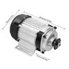 750W 48V Elektrischer Bürstenloser Motor Kit, Elektrischer Pedicab Bürstenloser Getriebemotor für Go Kart ATV Elektrofahrrad Umbausatz