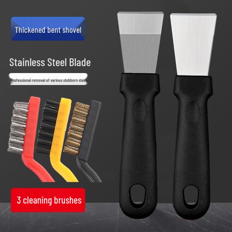Multifunctional Kitchen Cleaning Scraper Set