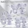 Infant Handheld Rattle & Soothing Toy Set for 0-1 Year Olds