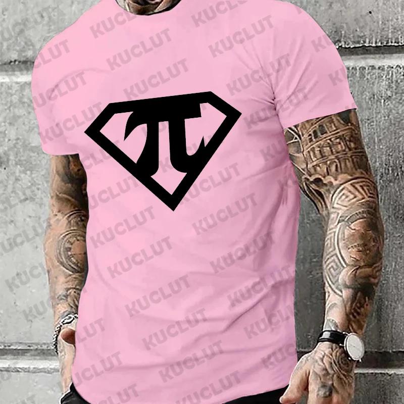 

Футболка Super PiDay Fun Math для женщин и мужчин, футболки с коротким рукавом, летняя одежда, забавная футболка, топ, забавный подарок на день рождения XXXXXL серый