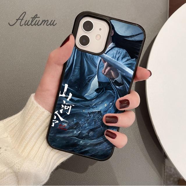 WORD OF HONOR Shan He Ling TV Phone Case for iPhone 11 12 13 14 Pro Max mini XR XS SE 2020 7 8 Plus Samsung Galaxy S21 S22 Cover
