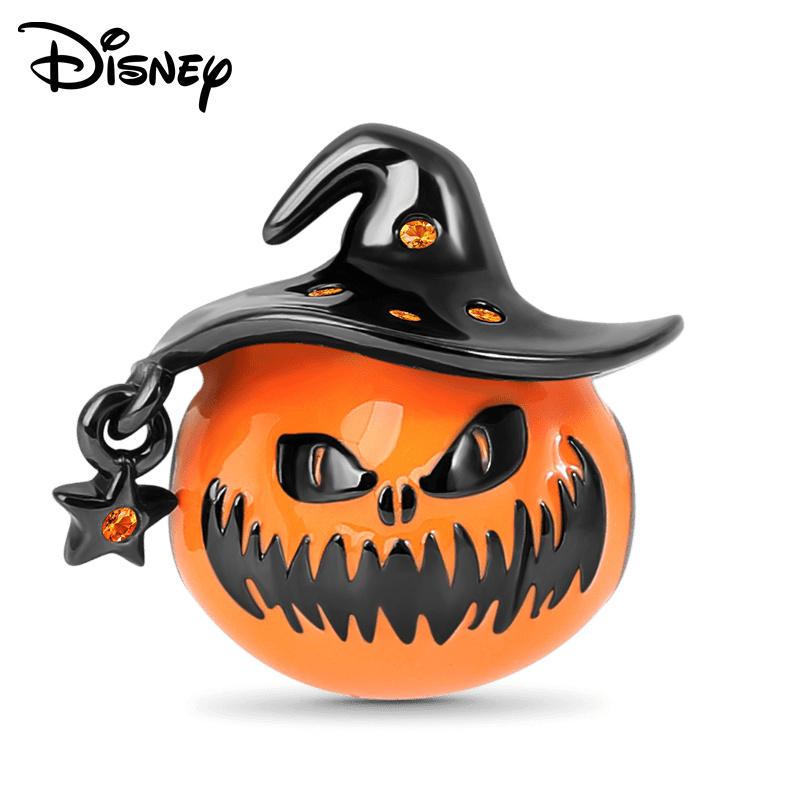 Disney 925 Silver Minnie Olaf And Halloween Monster Various Pendant Beads Suitable For Girls Diy Bracelet Necklace