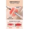 Double Head Silicone Lip Brush 2 In 1 Makeup Brush For Lipstick Concealer With Cap