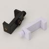 Multiple Purpose 1/4" Screw Mount Clamp for Cameras, Phones, and Security Camera Stable and Portable
