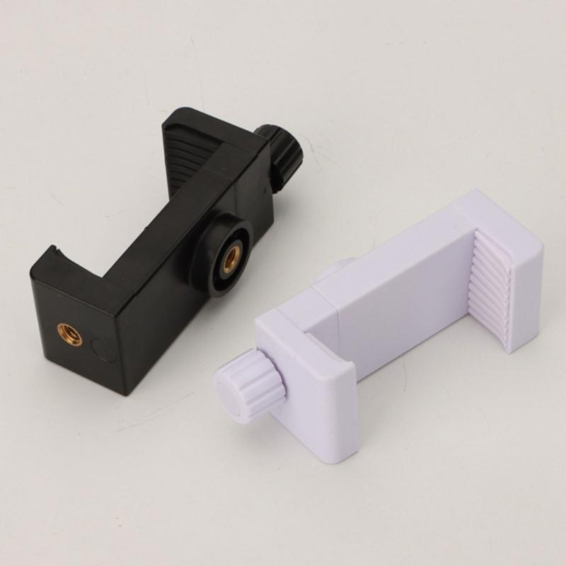 Multiple Purpose 1/4" Screw Mount Clamp for Cameras, Phones, and Security Camera Stable and Portable