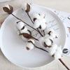 Artificial Flower Cotton Simulation Petal Decor Flower Home Christmas Gift Decoration