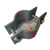 Reinforced Double Semicircular Iron Pipe Clamp (50mm Wide, 5mm Thick) Fastener Coupling Hoop