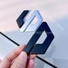 For Leapmotor C10 C16 C11 B10 Blackened Car Emblem Letter Sticker Black Warrior Exterior Modification Accessories