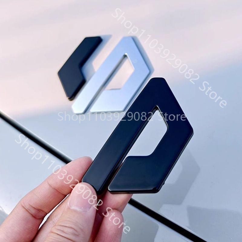 For Leapmotor C10 C16 C11 B10 Blackened Car Emblem Letter Sticker Black Warrior Exterior Modification Accessories