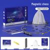 Magnetic Chess Puzzle Game for Kids – Interactive Logic and Strategy Toy