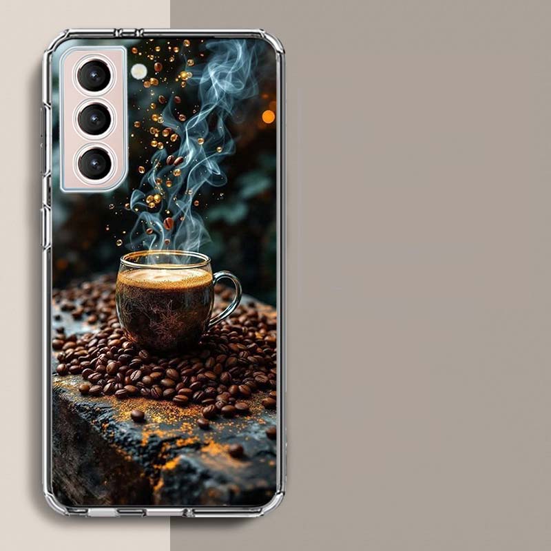 

Stop and Enjoy The Coffee of This Moment Phone Case For Samsung A16 A26 A36 A56 A17 A15 A25 A35 A55 A14 A24 A34 A54 A04S A05S Ga Samsung A24