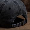 Letter Printed Baseball Cap Classic Washed Old Retro Peaked Cap Outdoor Leisure Sports Breathable Sun Hat