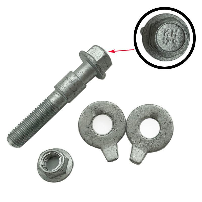 1Pcs 12.9 Car Wheel Alignment Camber Adjustment Screw Bolt Kit Cam Bolt 10mm 12mm 13mm 14mm 15mm 16mm 17mm Fits Wheel Alignment