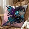 Game B-Bayonetta  Double-Sided Printed Cushion Cover Bedroom Bedside Sofa Pillow Case