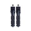 8mm Universal Pedals Folded Footrest Footpeg Compatible For Motorcycles Bicycles Electric Vehicles Mopeds Karts Scooters Parts