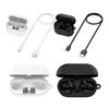 Protective Charging Case Holder For Buds 3 FE R420 Headphones ABS Material Lightweight And Compact Design Easy To Clean