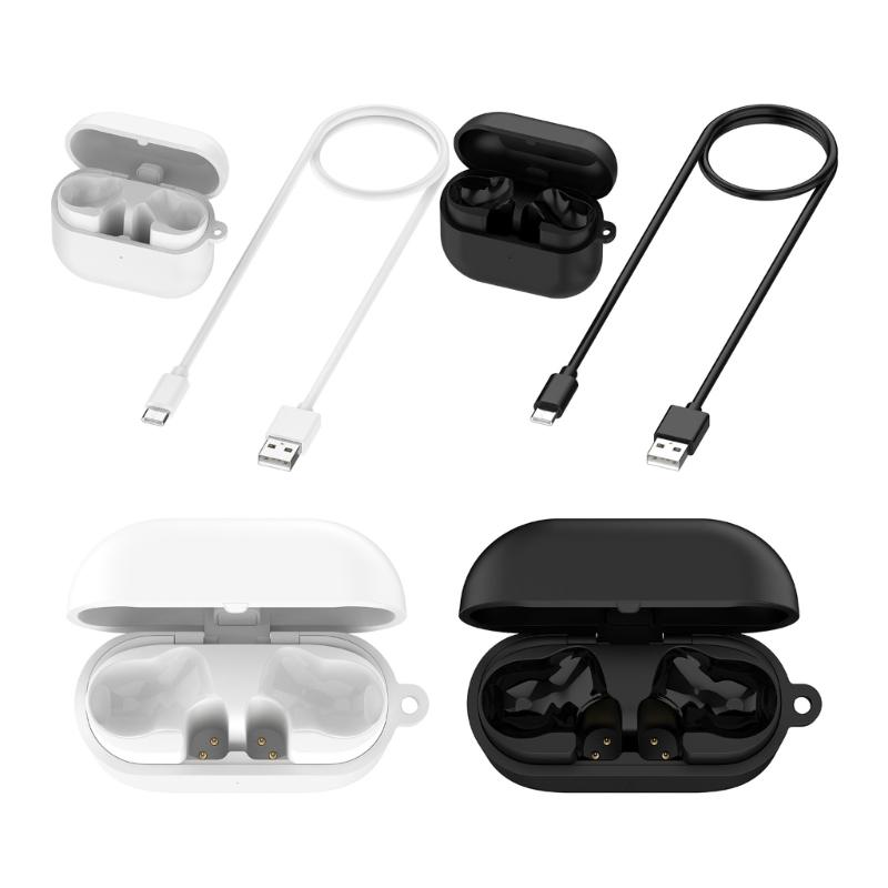 Protective Charging Case Holder For Buds 3 FE R420 Headphones ABS Material Lightweight And Compact Design Easy To Clean