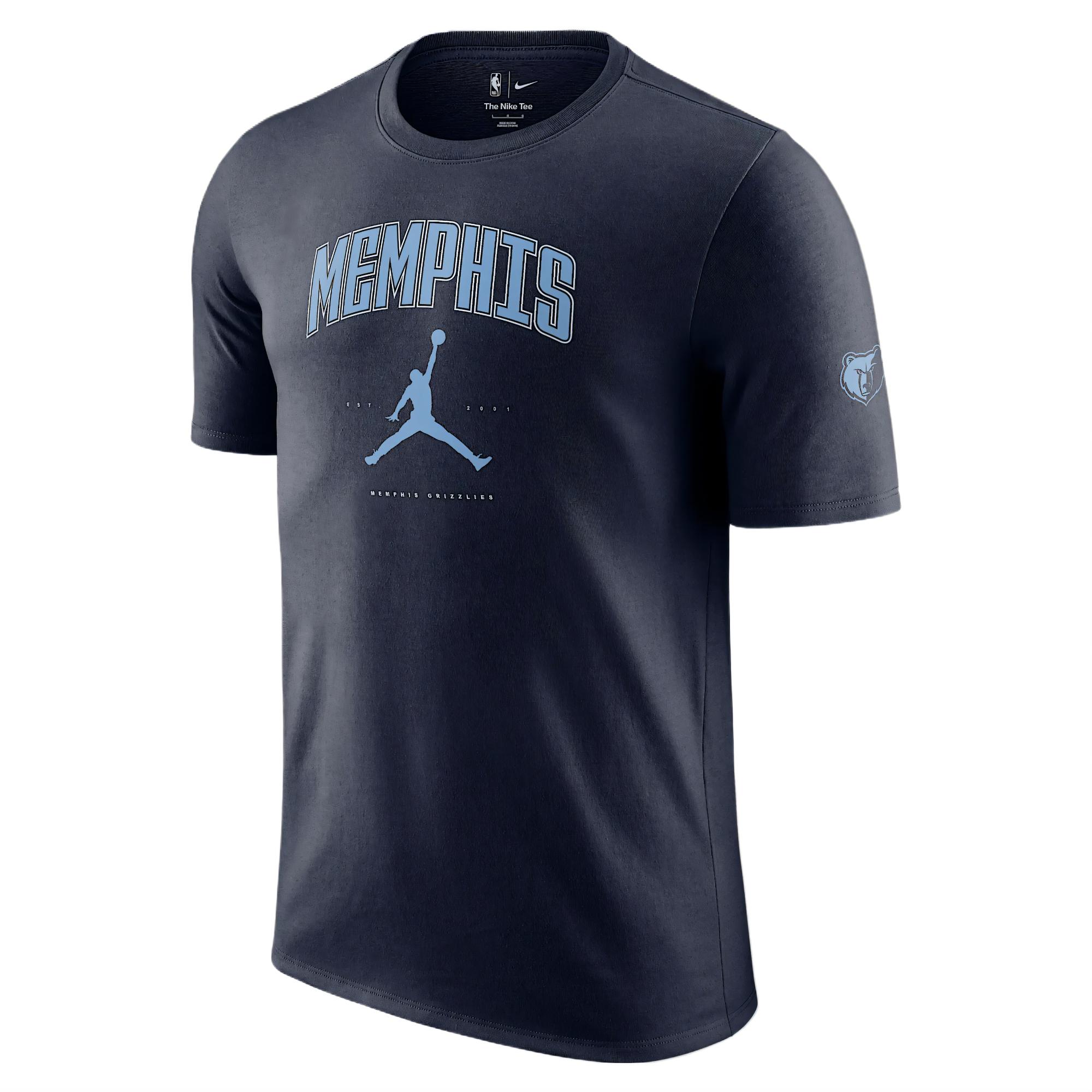 Jordan Memphis Grizzlies Essential Men s Jordan Nba T-Shirt HQ1238-419 S