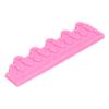 3 Dimensional Crown Shape Mold Fondant Chocolate DIY Cake Mold for Home Bakery KitchenPink