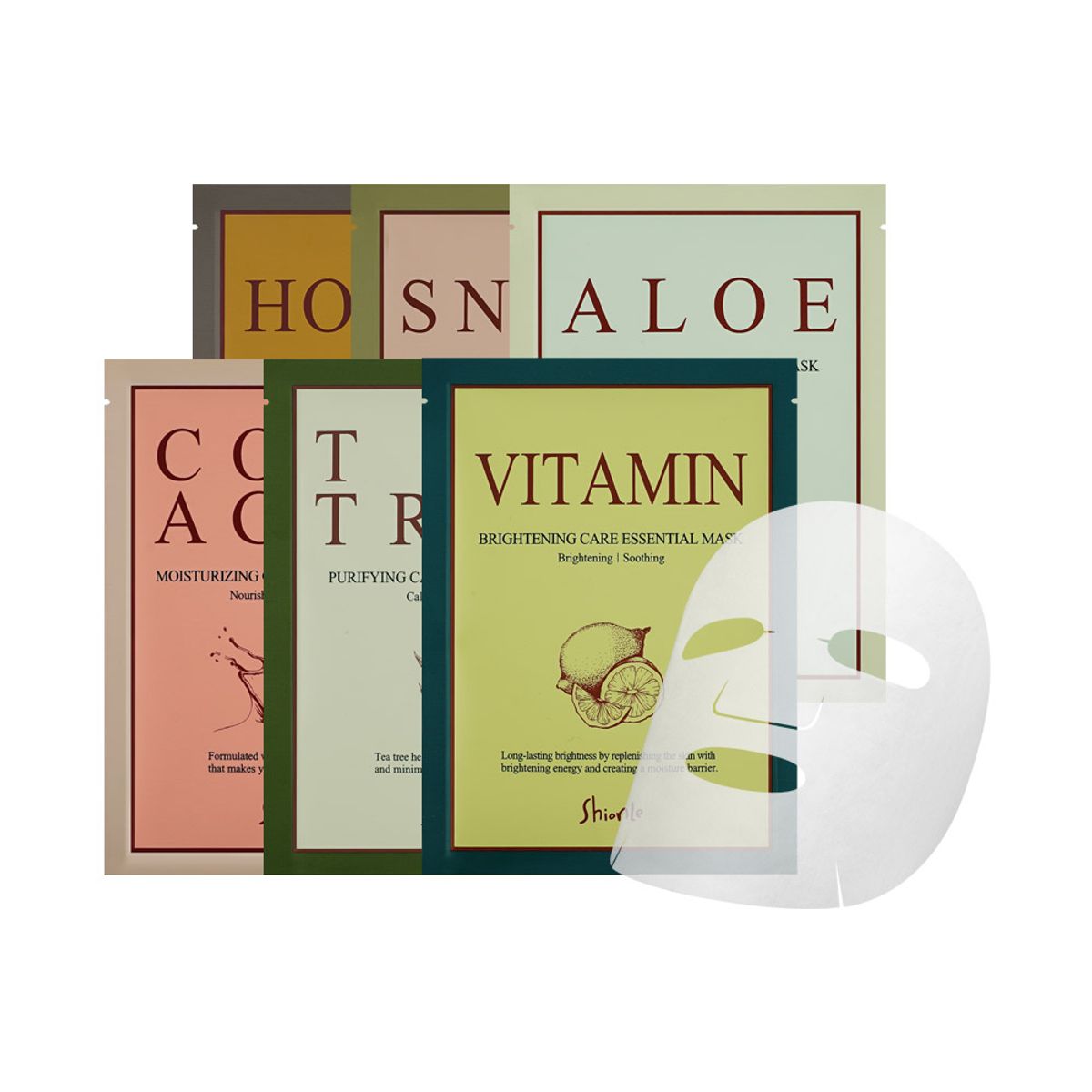 Care Essential Mask 06 Tea Tree Purifying Care