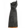 North Tower 55CM Black Non-Slip Latex Gloves - Thickened, Acid/Alkali Resistant for Enhanced Industrial Protection