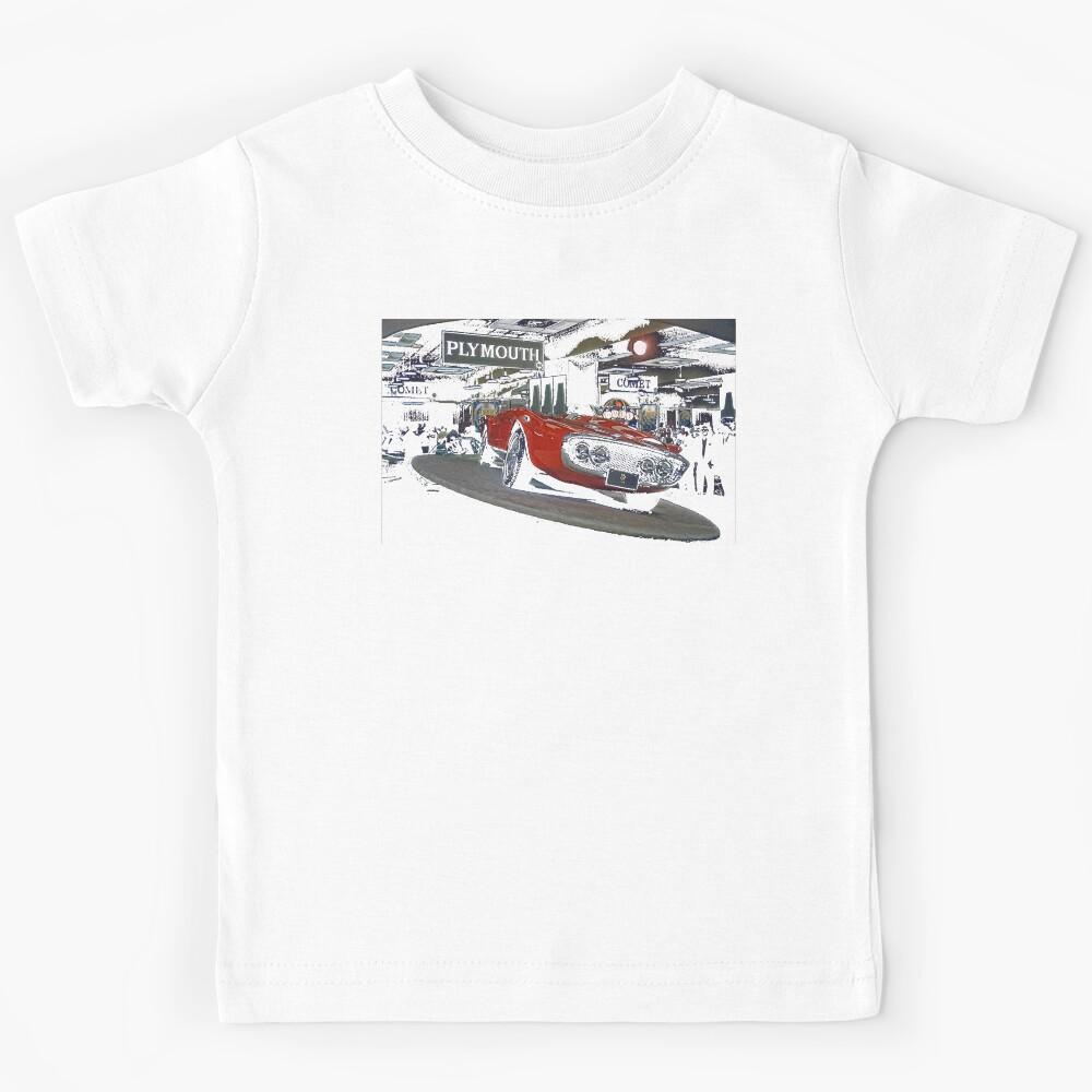 Concept Car 1960 Kids T-Shirt 160
