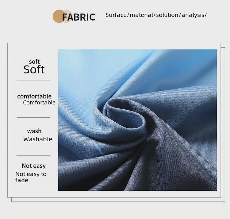 Men's 2022 Summer Gradient Tie-Dye Ice Silk Shorts Set