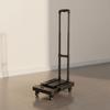 Foldable Transport Cart Thickened Iron Frame Rolling Hand Truck Multipurpose