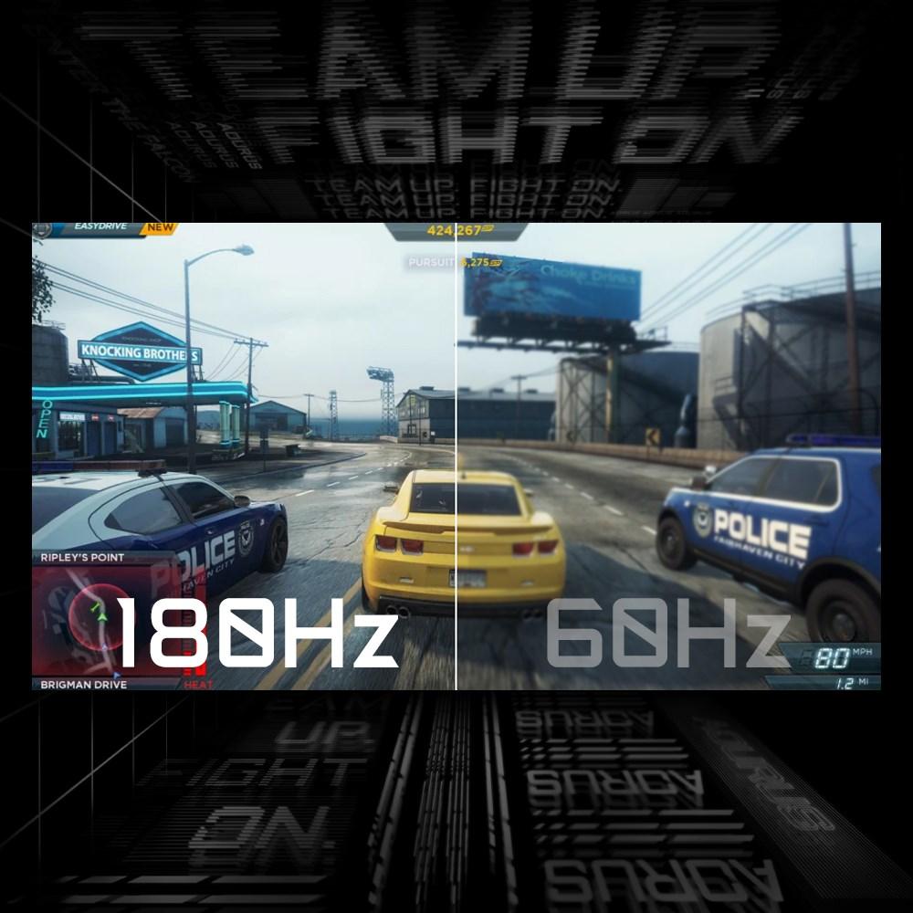 GIGABYTE LED MONITOR 27 GS27FC 180Hz