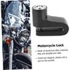 BESPORTBLE 1pc Disc Brake Lock Brake Lock Disc Brake Lock for Motorcycle Wheel - Alarm Aluminum Alloy Scooter