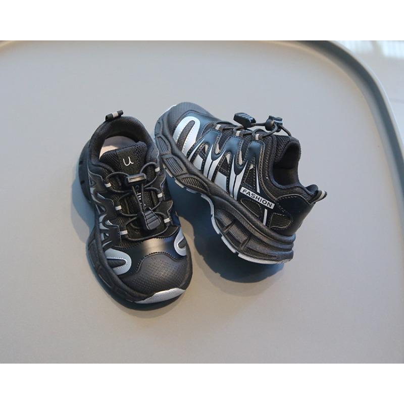 Children's Sneakers Unisex Casual Running Shoes for Boys & Girls, Soft-Sole Toddler Sports Footwear Everyday Kids Sneakers