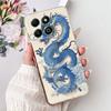 Für Huawei Honor X6 X6s 4G 5G X6a Plus Handyhülle Drache Löwe Tiger Cool Mode Malerei Rückseite Weiches Schwarzes Silikon Hülle