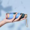 Portable Rain Umbrellas Mini 6-Folding Parasol Easily Store Sun Umbrella  Student