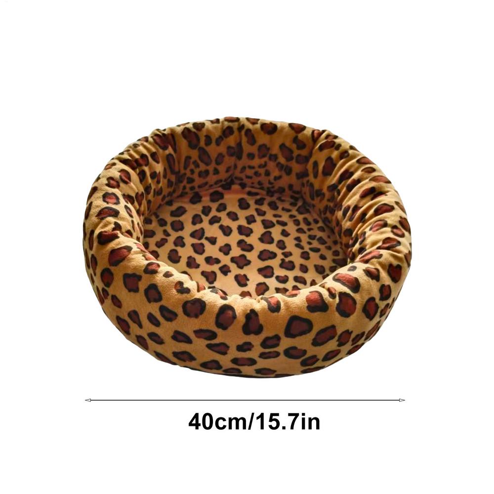 Beheiztes Katzenbett USB Beheizte Schlafmatte mit 3 Modi Indoor Warmes Schlafnest für Kätzchen Welpen Kaninchen Katzen Indoor Outdoor