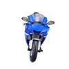 Maisto 1/12 Scale Yamaha 2021 YZF-R1 Blue / Diecast Model Car, Motorcycle, Finished Model 21847