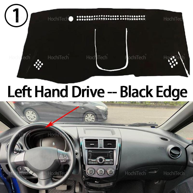 For Mitsubishi Colt Plus Z21 Z23 Z27 2013-Present Dashboard Cover Dash Board Mat Carpet Pad Sunshade Cushion Visor Accessories